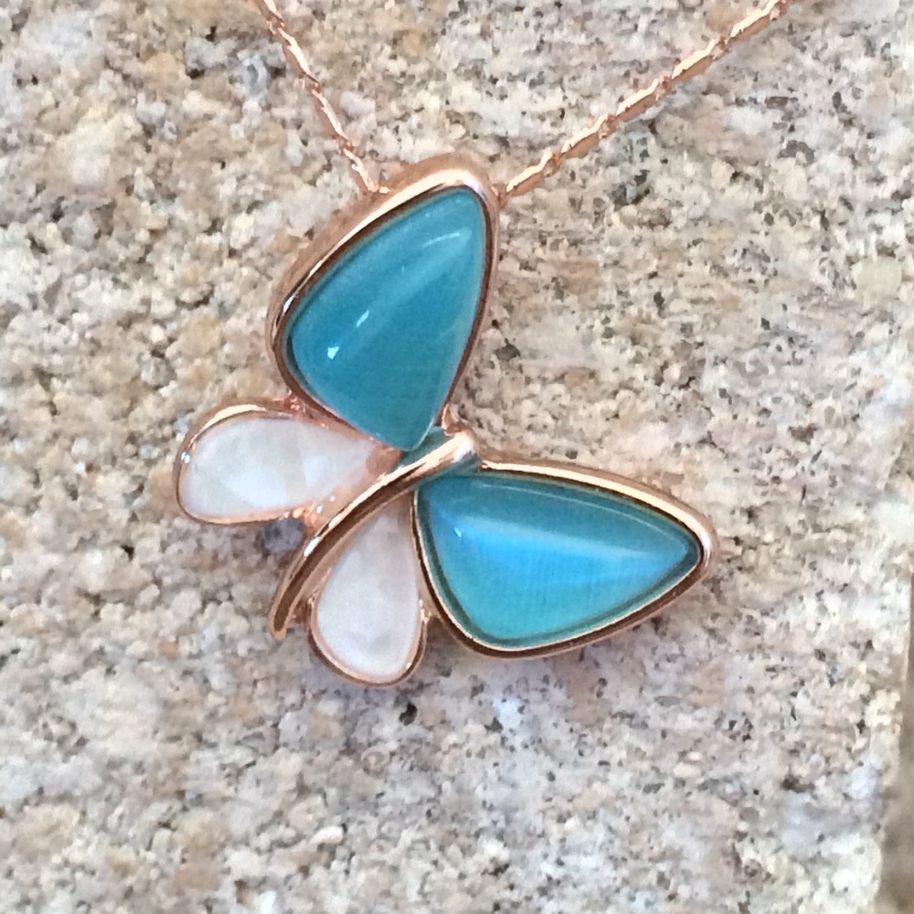 Butterfly Pendant - Picture 2 of 5